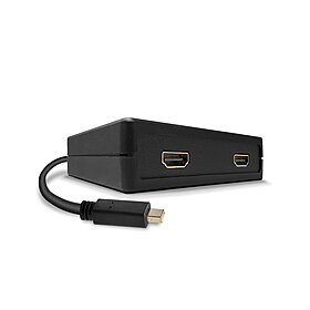 Monitorsplitter Displayport HDMI