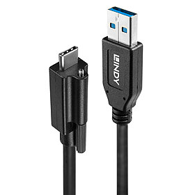 USB 3.1 Kabel mit 1 Schraube