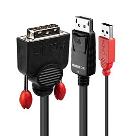 DVI-D an DP Kabel 3m