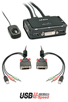 DVI KVM Switch