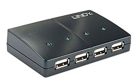 USB over Gigabit Server