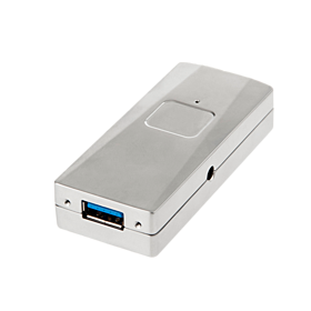 USB 2.0 Adapter für USB 3.0 Kabel