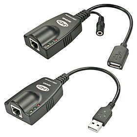USB 2.0 Cat.5 Extender