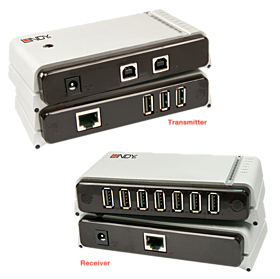 USB 2.0 Extender 7Port