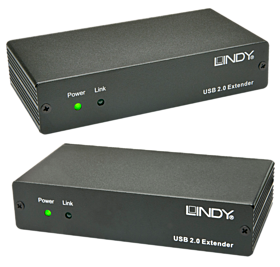 USB 2.0 Extender LWL
