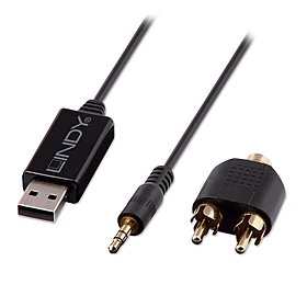Analog-Digital-Wandler Audio USB 2.0