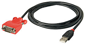 USB RS232 Konverter 9 polig