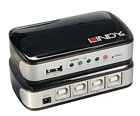 USB 2.0 Switch 4Port
