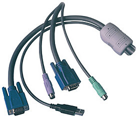 Konverterkabel PS/2 USB