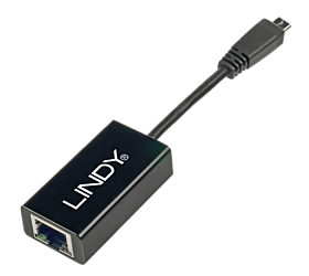 USB Micro-B Ethernet Adapter
