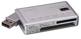 USB 2.0 Multi-Card- & SIM-Reader