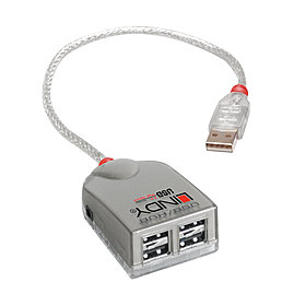 USB 2.0 Hub 4:1