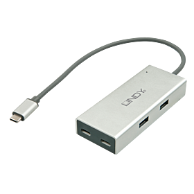 3 Port USB C Notebook Hub