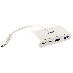 3 Port USB C Notebook Hub