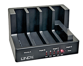 USB 3.0/eSATA Docking/Clone Station 4x HDD