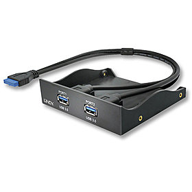 USB 3.0 Front Panel 2:1