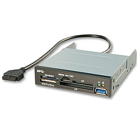 Multi-Card Reader intern 3,5''