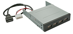 USB 3.0 Hub 4:1 intern