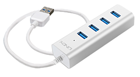 4 Port USB 3.0 Hub