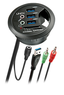 4x USB 3.0 Desk Hub