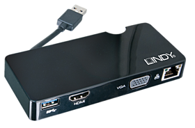 USB 3.0 Notebook Docking Station