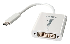 USB 3.1 an DVI Adapter