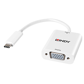 USB C an VGA Adapter