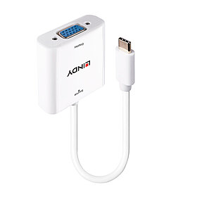 USB C an VGA Adapter