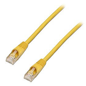 UTP Cat.6 Patch-Kabel gelb 20m