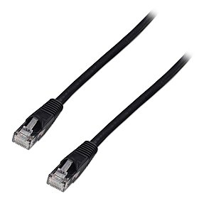 UTP Cat.6 Patch-Kabel schwarz 3,0m