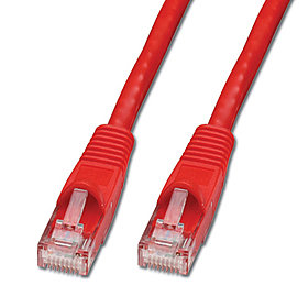 Netzwerkkabel FTP rot, 10m