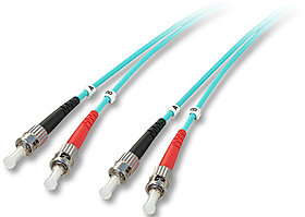 OM3 LWL Duplex Kabel ST/ST 1m