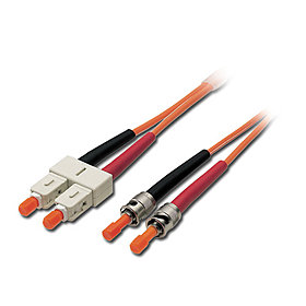 LWL Duplex Kabel ST/SC 10m