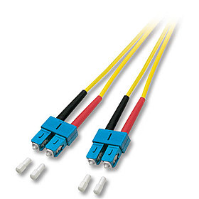 LWL Duplexkabel SC/SC 2m