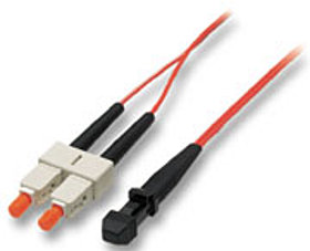 LWL-Duplexkabel MTRJ/SC 10m