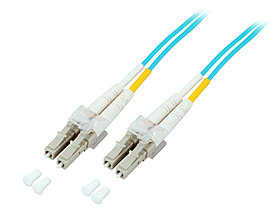 LWL-Duplexkabel LC/LC OM3, 10m