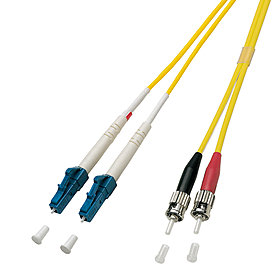 LWL-Kabel LC/ST 2m