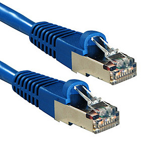 Patchkabel S/FTP LSOH blau 10m