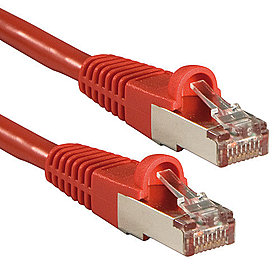 Patchkabel S/FTP LSOH rot 20m