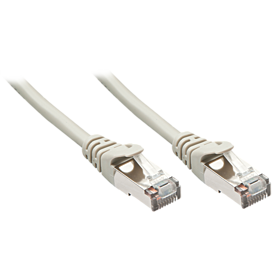 Netzwerkkabel F/UTP grau, 0,3m
