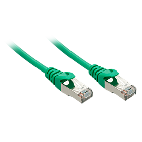 Netzwerkkabel F/UTP gr�n, 5m
