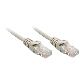 U/UTP Netzwerkkabel CAT5e grau 10m