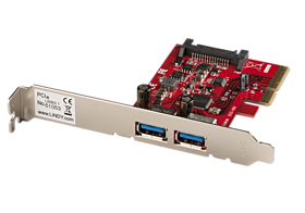 USB 3.1 PCIe Karte