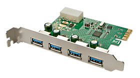 USB 3.0 PCIe-Karte