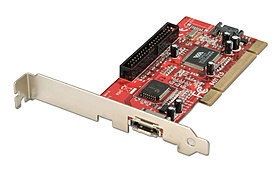 SATA/PATA PCI-Controller 3:1 