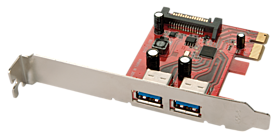 USB 3.0 PCIe Karte