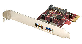 USB 3.0 PCIe Karte extern