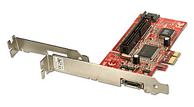 eSATA/SATA/PATA RAID Controller