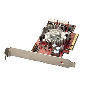 SAS/SATA 6G PCIe-Karte SFF-8087