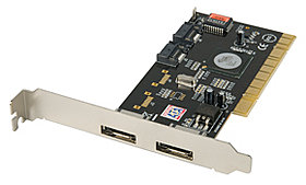 SATA II PCI-RAID 2+2 Port